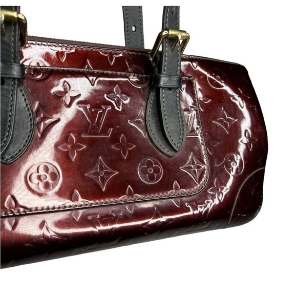 LOUIS VUITTON VERNIS ROSEWOOD BAG (CUSTOM) - Picture 8 of 12